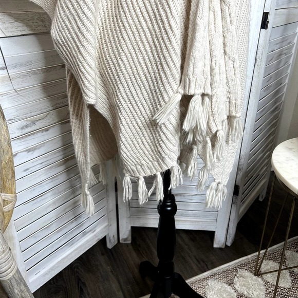 American EAGLE Women's Boho Open Front Cardigan Kimono Sweater Short Sleeve OS - Picture 10 of 15